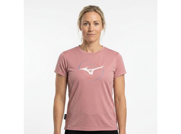 Athletic RB T-Shirt W Rosa M Allround t-skjorte til dame 