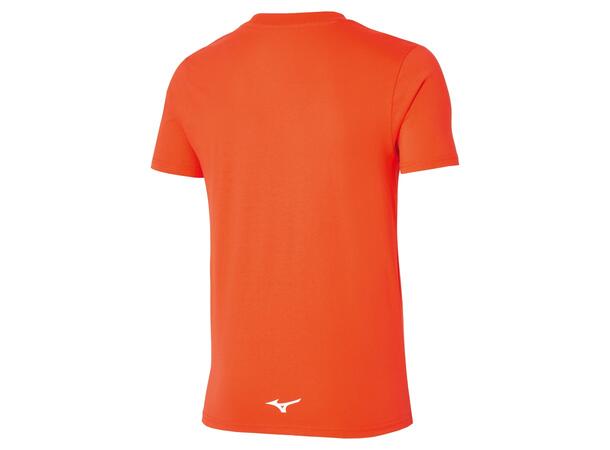 Athletics RB Tee Oransje S T-skjorte til fritid, herre