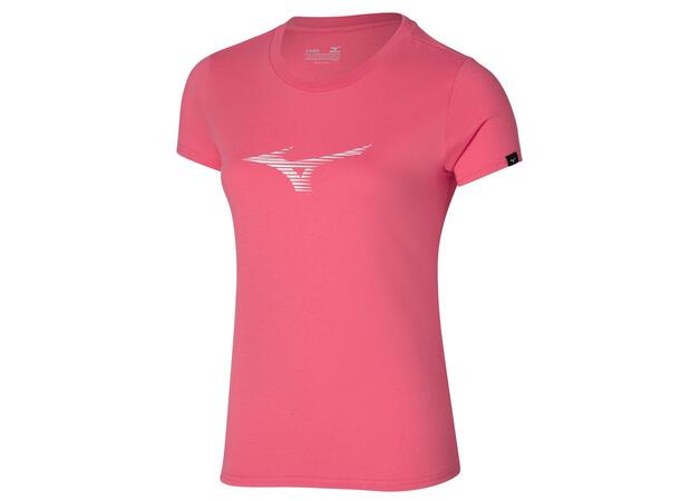 Athletics RB Tee W Rød XS T-skjorte til fritid, dame