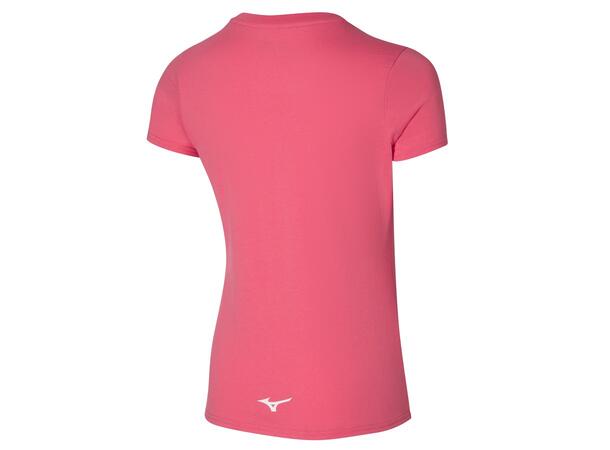 Athletics RB Tee W Rød XS T-skjorte til fritid, dame