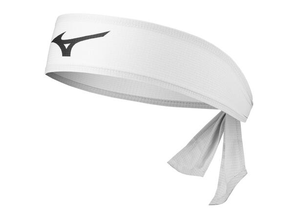 Bandana Hvit NS Hodebånd til trening 
