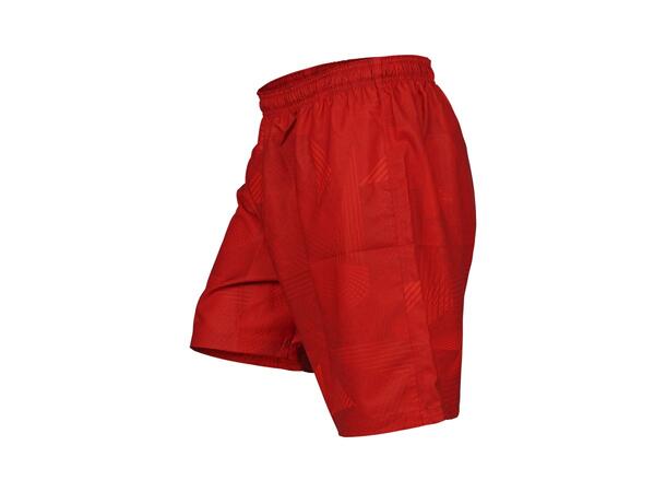 Beach VB Sub Shorts Men Rød S Shorts beachvolleyball