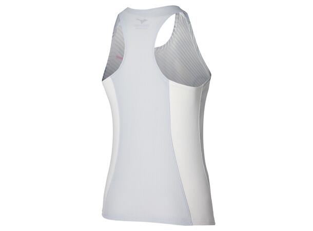 Charge Printed Tank W Hvit L Singlet til trening 