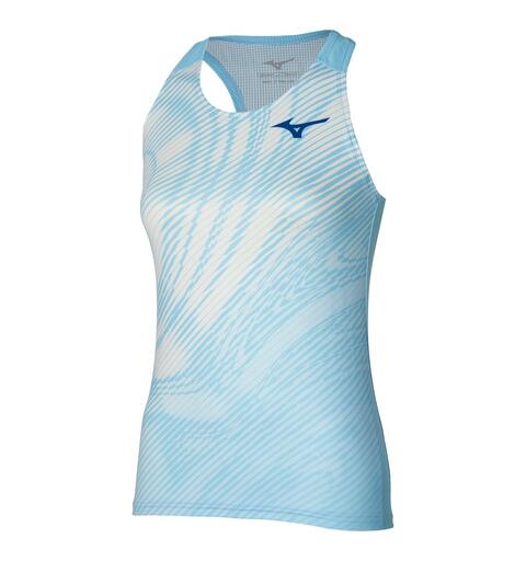 Charge Printed Tank W Singlet til trening