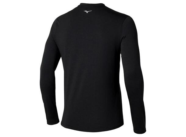 Core Impulse HZ Long Sleeve Tee Sort XL Teknisk treningsgenser 
