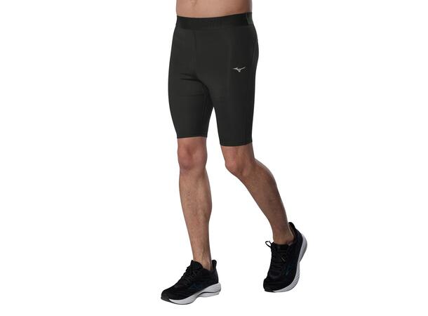 Core Impulse Mid Tight Sort XL Mid-tight til trening 