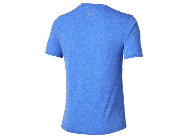 Core Runbird Short Sleeve Tee Blå L T-skjorte til trening 