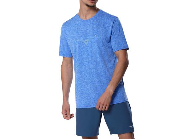 Core Runbird Short Sleeve Tee Blå L T-skjorte til trening 