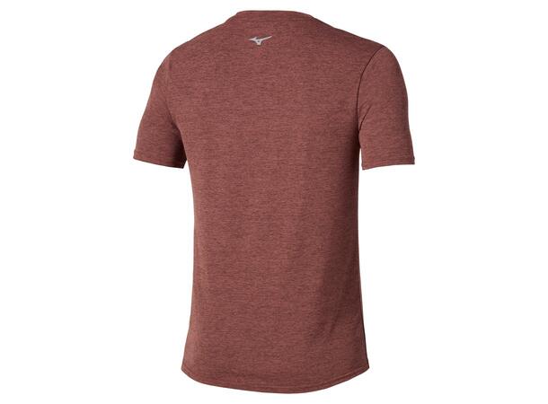 Core Runbird Short Sleeve Tee MørkRød S T-skjorte til trening 