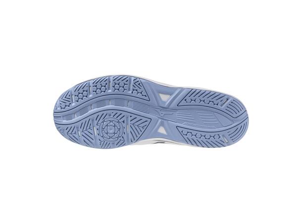 Cyclone Speed 5 Hvit/Blå 9,5 Innendørssko for nybegynnere 