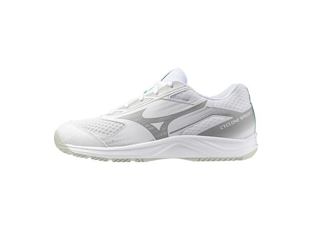 Cyclone Speed 5 Hvit/Sort 7,5 Innendørssko for nybegynnere 