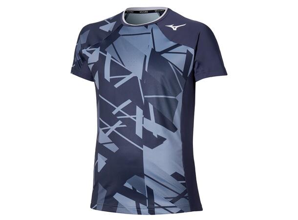 Daybreakers Shadow Graphic Tee Grå XXL T-skjorte til tennis og trening 