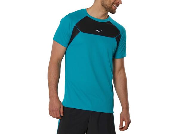 DryAeroFlow Tee Blå XL T-skjorte til trening 