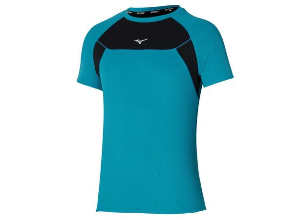 DryAeroFlow Tee Blå XL T-skjorte til trening
