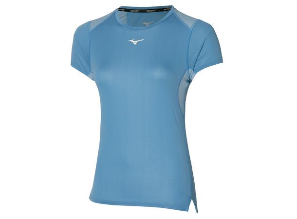 DryAeroFlow Tee W Blå XS Premium T-skjorte 