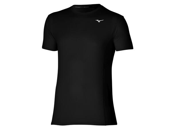 DryAeroflow Tee Sort S Premium T-skjorte