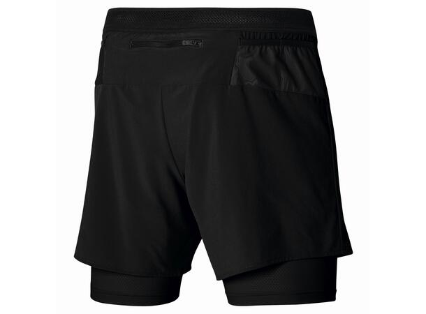 ER 5.5 2in1 Short Sort S Løpeshorts med innertights 