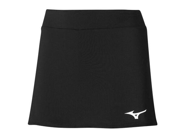 Flex Skort W Sort L Tennisskjørt med innertights 