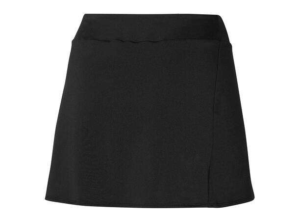 Flex Skort W Sort L Tennisskjørt med innertights 