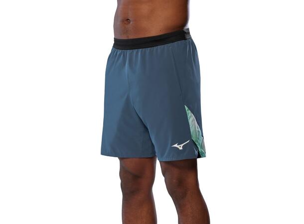 Frontier 8 in Amplify Short Mørk blå S Shorts til tennis og padel 