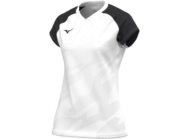 Game Shirt Meisaigara W Hvit/Sort XS Spillertrøye til dame 