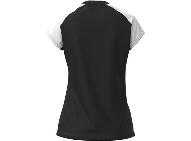 Game Shirt Meisaigara W Sort/Hvit XL Spillertrøye til dame 