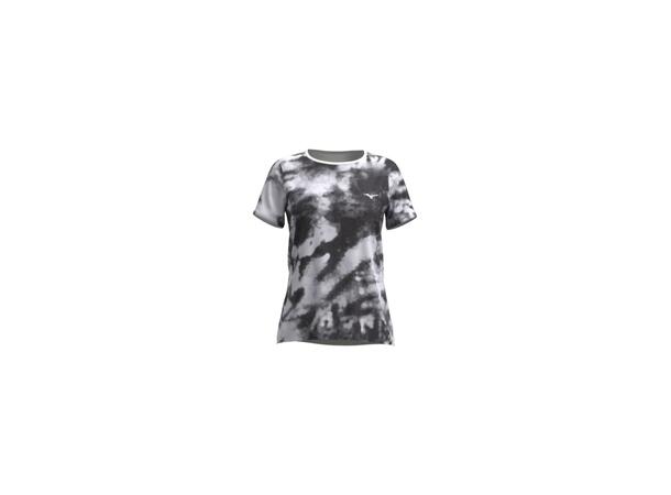 Graphic Short Sleeve Tee W Grå XS (Tsukiakari) 