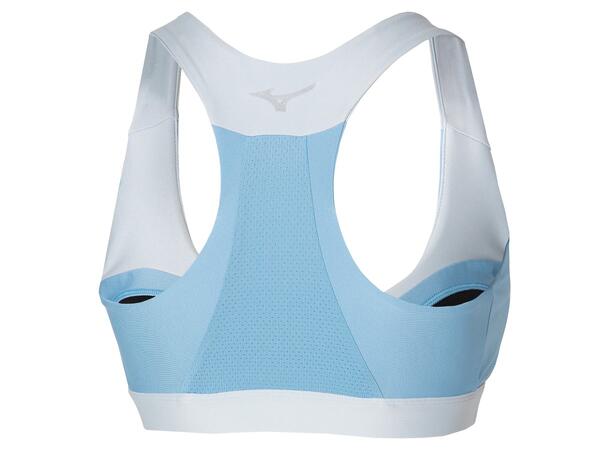 High support bra W Lys blå/Hvit XS Sports-BH med god støtte 