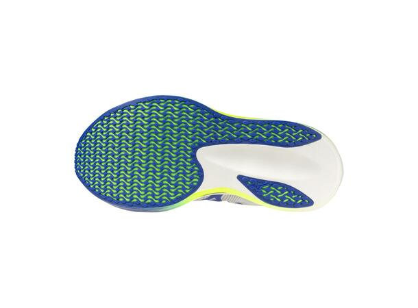 Hyperwarp Pro Hvit/Blå 4 Toppmodell til løp - 200 gram 