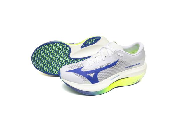 Hyperwarp Pro Hvit/Blå 4 Toppmodell til løp - 200 gram 