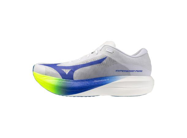 Hyperwarp Pure Hvit/Blå 9,5 Toppmodell til løp - 137 gram 