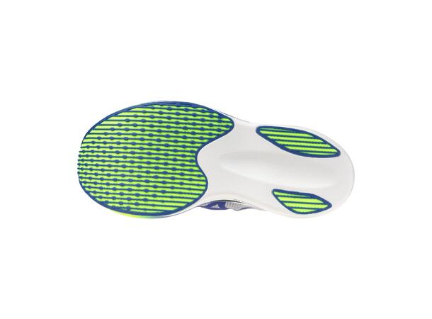 Hyperwarp Pure Hvit/Blå 9,5 Toppmodell til løp - 137 gram 