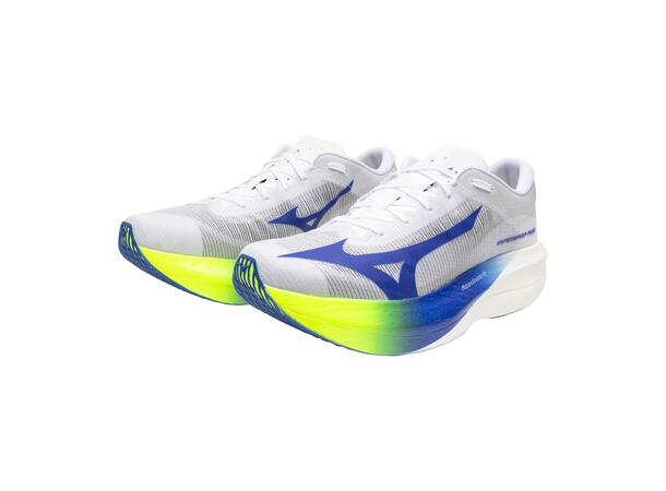 Hyperwarp Pure Hvit/Blå 9,5 Toppmodell til løp - 137 gram 