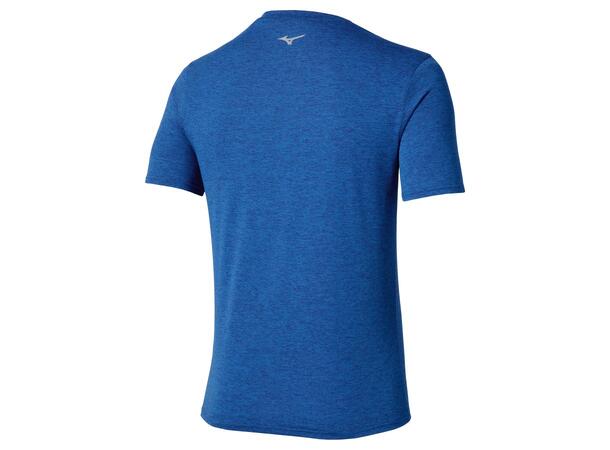 Impulse Core Tee Blå S Myk, teknisk T-skjorte til herre 
