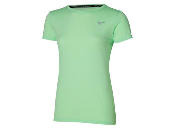 Impulse Core Tee W Mint XS Myk, teknisk T-skjorte til dame 