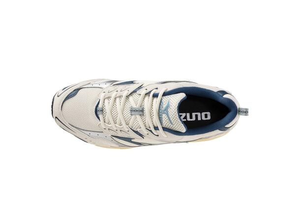 MXR Casual Beige/Blå 9,5 Retroinspirert sneakers, herre 