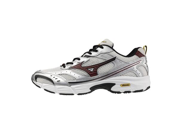 MXR Sport Grå/Rød 8,5 Retroinspirert sneakers 
