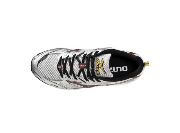 MXR Sport Grå/Rød 8,5 Retroinspirert sneakers 