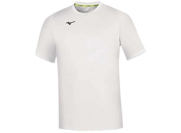 Men Core SS Tee Hvit M Teknisk T-skjorte til trening 