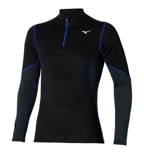 Merino Wool H/Z Half Zip med merinoull
