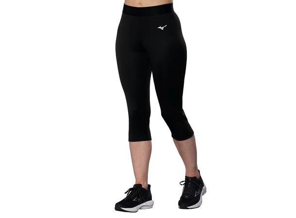 Mid Weight 3/4 Tights W Sort XS Treningstights vinter, 3/4 lengde 