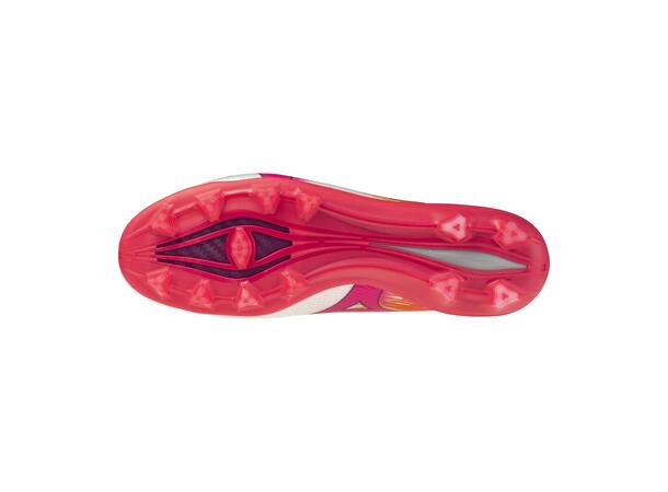 Mizuno Alpha III Japan Hvit/Rosa 9 Toppmodell til naturgress 