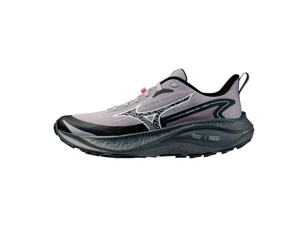 Mizuno Neo Lumina W Grå/Hvit 6 Terrengløpesko, dame 