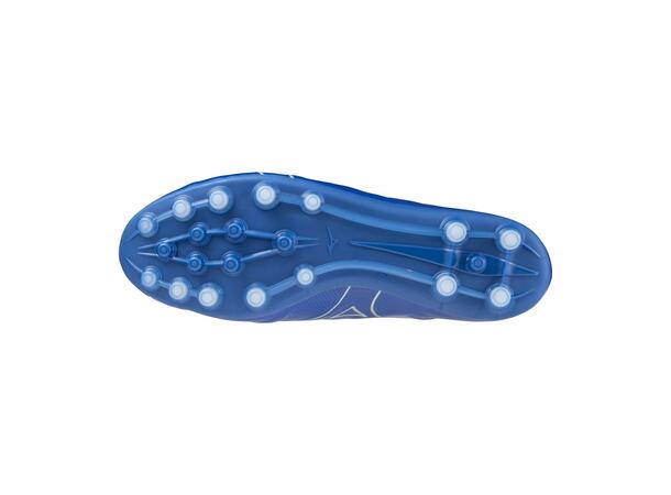 Mizuno a Elite AG Blå/Hvit 9,5 Maks fart på kunstgress 