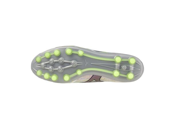 Mizuno a II Japan AG Hvit/Sølv 10,5 Toppmodell gress og kunstgress 