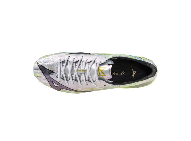 Mizuno a II Japan Hvit/Sølv 10 Toppmodell til gress 