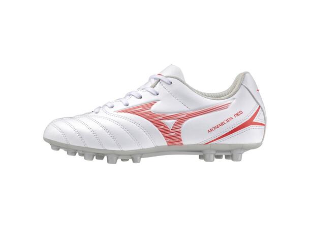 Monarcida Neo III SEL Jr AG Hvit/Rød 1 Fotballsko JR  kunstgress 