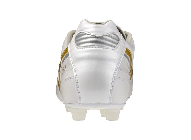 Morelia II Elite Hvit/Gull 6 Toppmodell til gress 