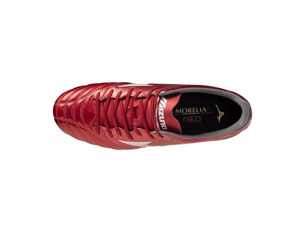 Morelia Neo IV Pro AG Rød/Hvit 9 Fotballsko til kunstgress og gress 