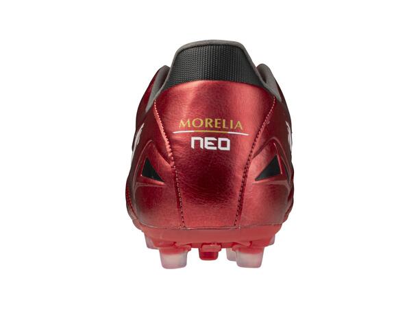 Morelia Neo IV Pro AG Rød/Hvit 9 Fotballsko til kunstgress og gress 